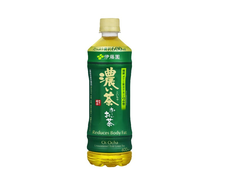 おいお茶 伊藤園 おーいお茶濃い茶 600ml - 100均 通販 ダイソーネット