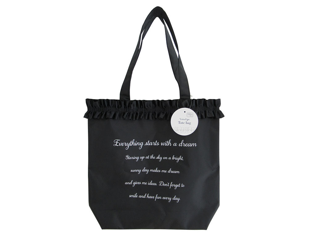 フリル縦トートバッグ - 100均 通販 ダイソーネットストア【公式】