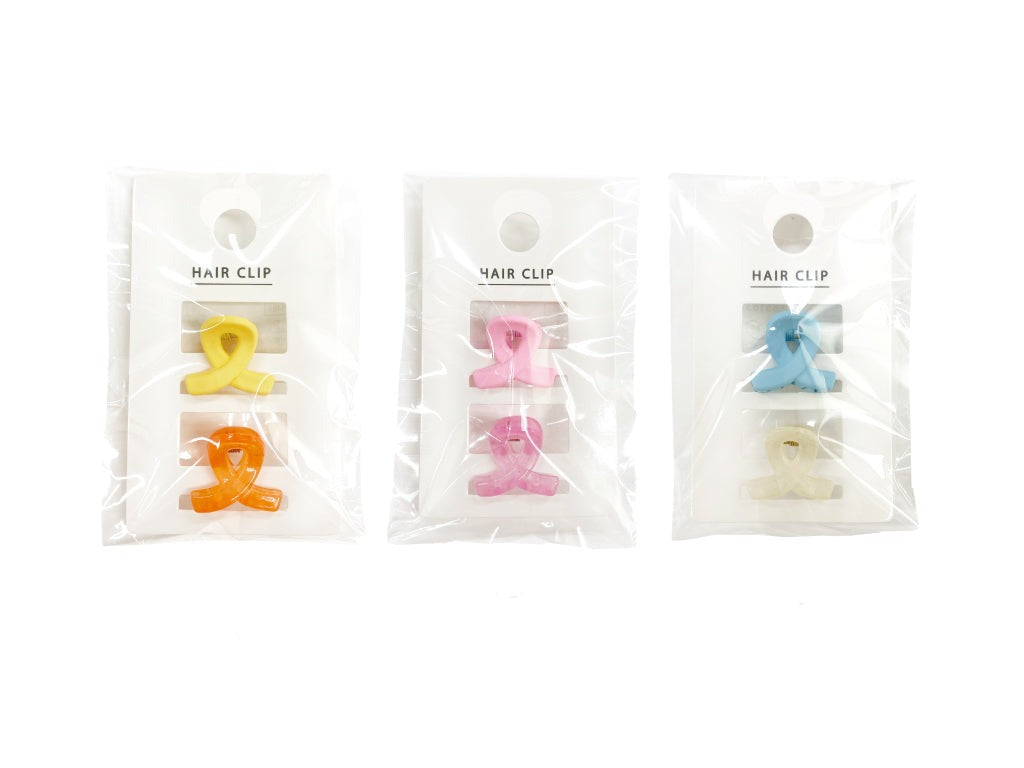 バンスクリップ（ミニ、ループ、2P） - 100均 通販 ダイソーネット