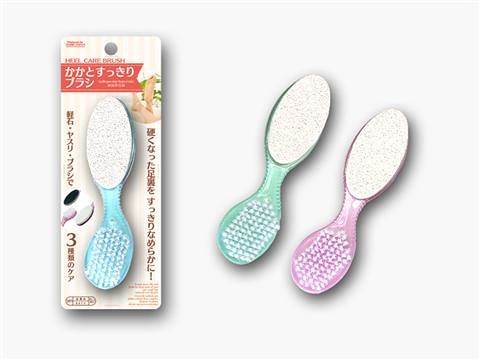 かかとすっきりブラシ - 100均 通販 ダイソーネットストア【公式】