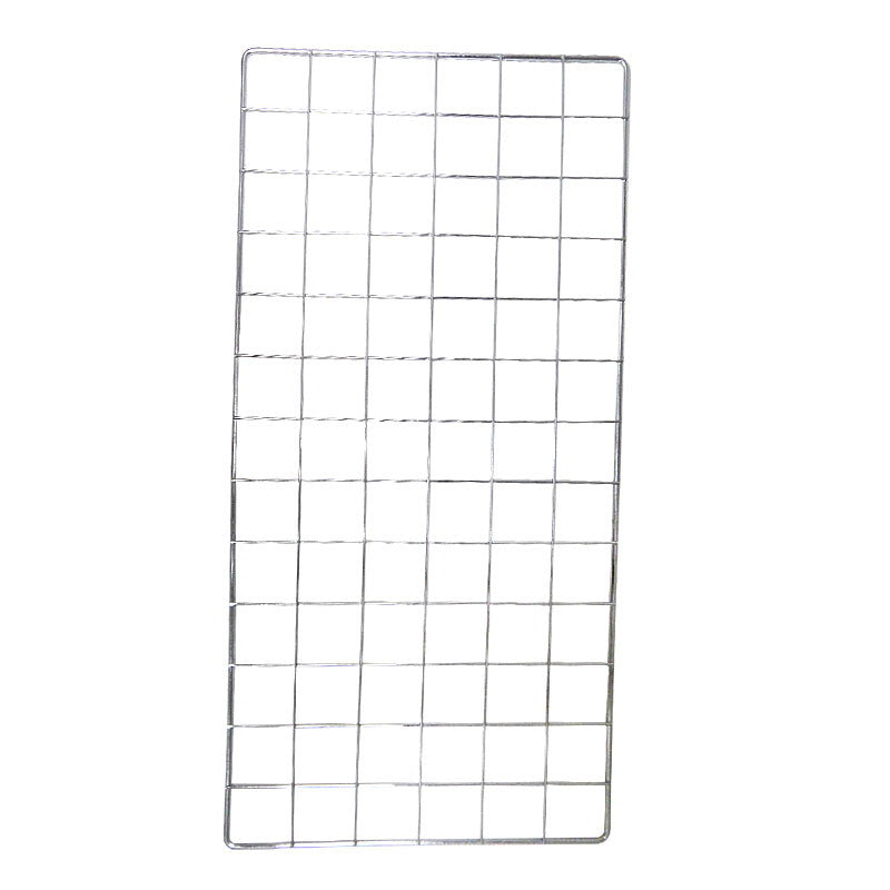 クロームメッキワイヤーネット（13×6ます） - 100均 通販 ダイソー