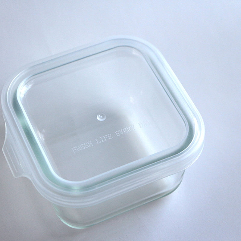 耐熱ガラス食器（正方形３１０ｍｌ）