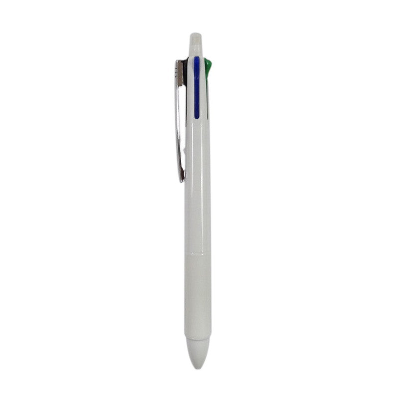 ホワイトボディ多機能ボールペン ４色プラスシャープ 【公式】DAISO（ダイソー）ネットストア