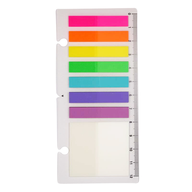 7カラーフィルムふせん（7カラー＋クリア）160枚 - 100均 通販