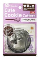 かわいい抜型4個組 ハート型大・中・小・丸型 - 100均 通販 ダイソー