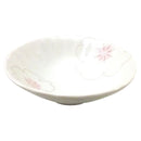 美濃焼 中鉢 粉引桜