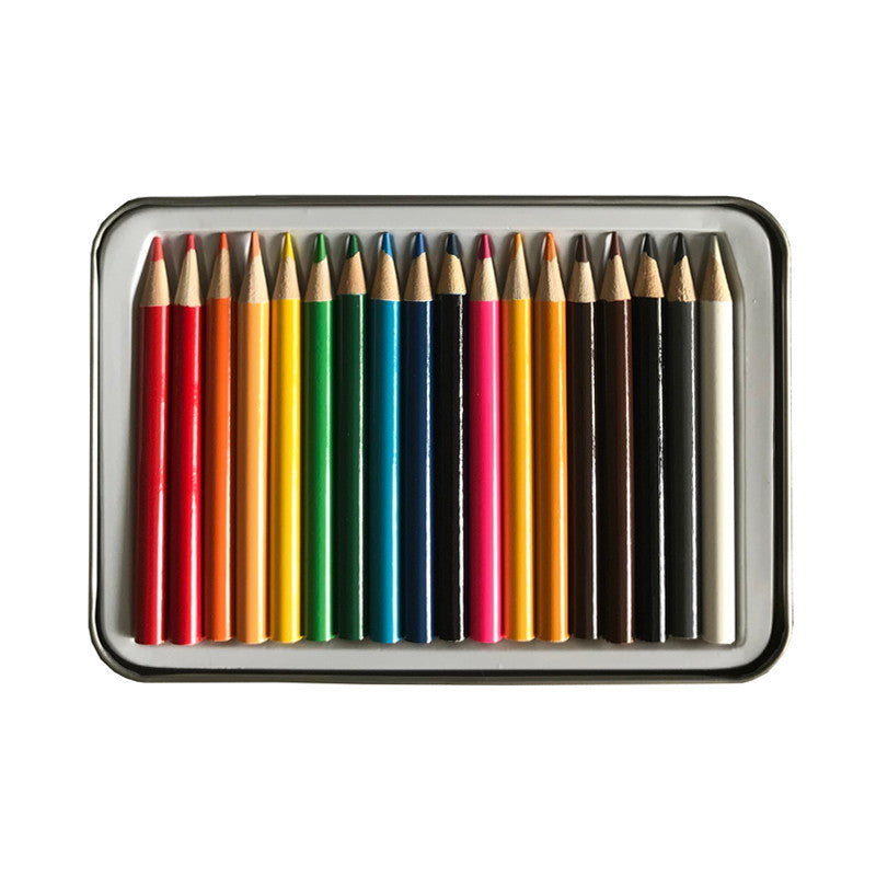 色鉛筆（ミニ、１８色） 【公式】DAISO（ダイソー）ネットストア