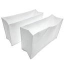 不織布仕切りケース(ホワイト、2枚)