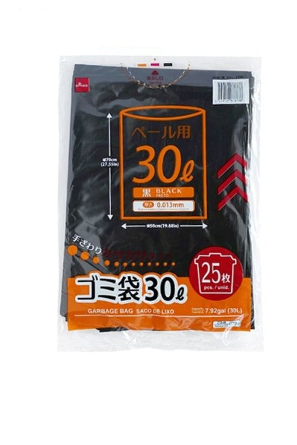 ゴミ袋（黒、３０Ｌ、２５枚） | 【公式】DAISO（ダイソー）ネットストア