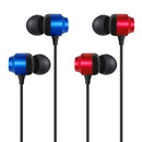 高音質ステレオイヤホン(マイク付、ALー001)