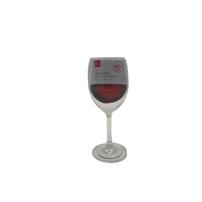 ワイングラス（クリスタルガラス、３５０ｍＬ） | 【公式】DAISO