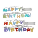 光るガーランド(ハッピーバースデー)