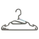 掛けやすいハンガー(6本)