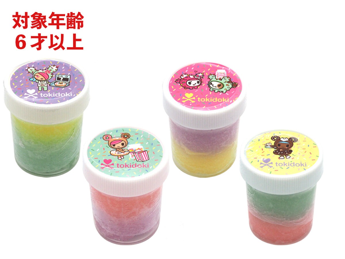 ふわふわジェル（tokidoki、2色アソート） - 100均 通販