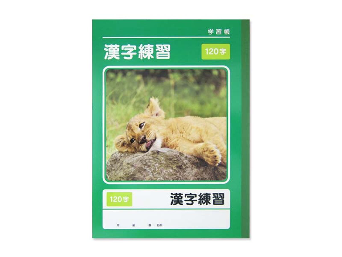 学習帳（漢字練習、120字、40枚） - 100均 通販 ダイソーネット