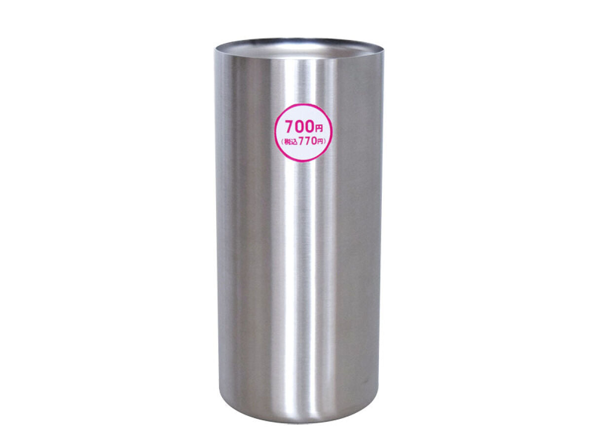 真空２重ステンレス缶ホルダー（５００ｍＬ缶対応）　【公式】DAISO（ダイソー）ネットストア
