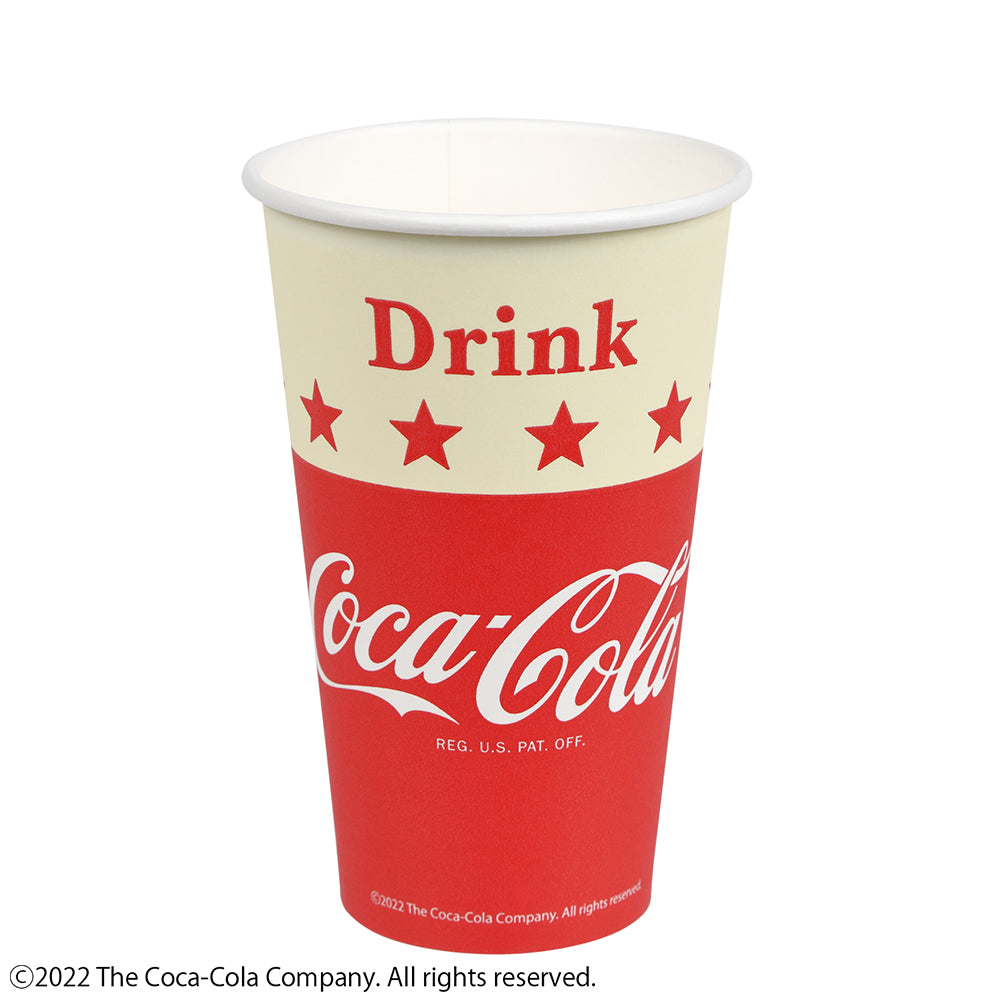 紙コップ（コカ・コーラ、ＬＥＣＣ、Ｂ、５００ｍＬ、６個） | 【公式