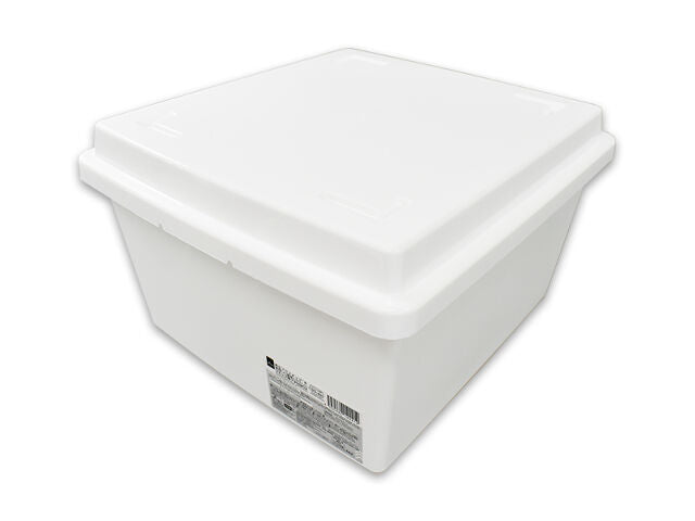 再生プラ配合フタ付BOX（コミック用、ホワイト） - 100均 通販