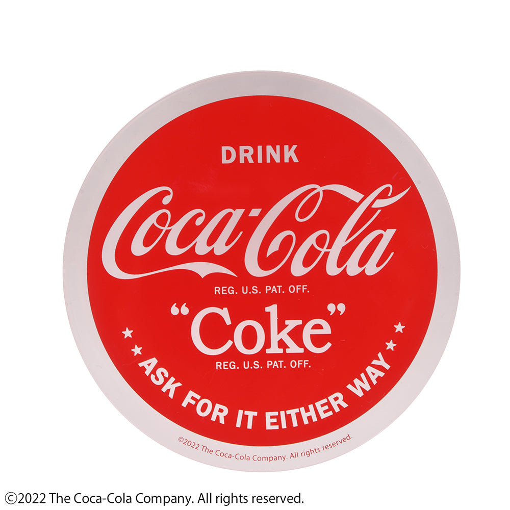 Coca Cola コカコーラ　Coca-Cola コースター2種類
