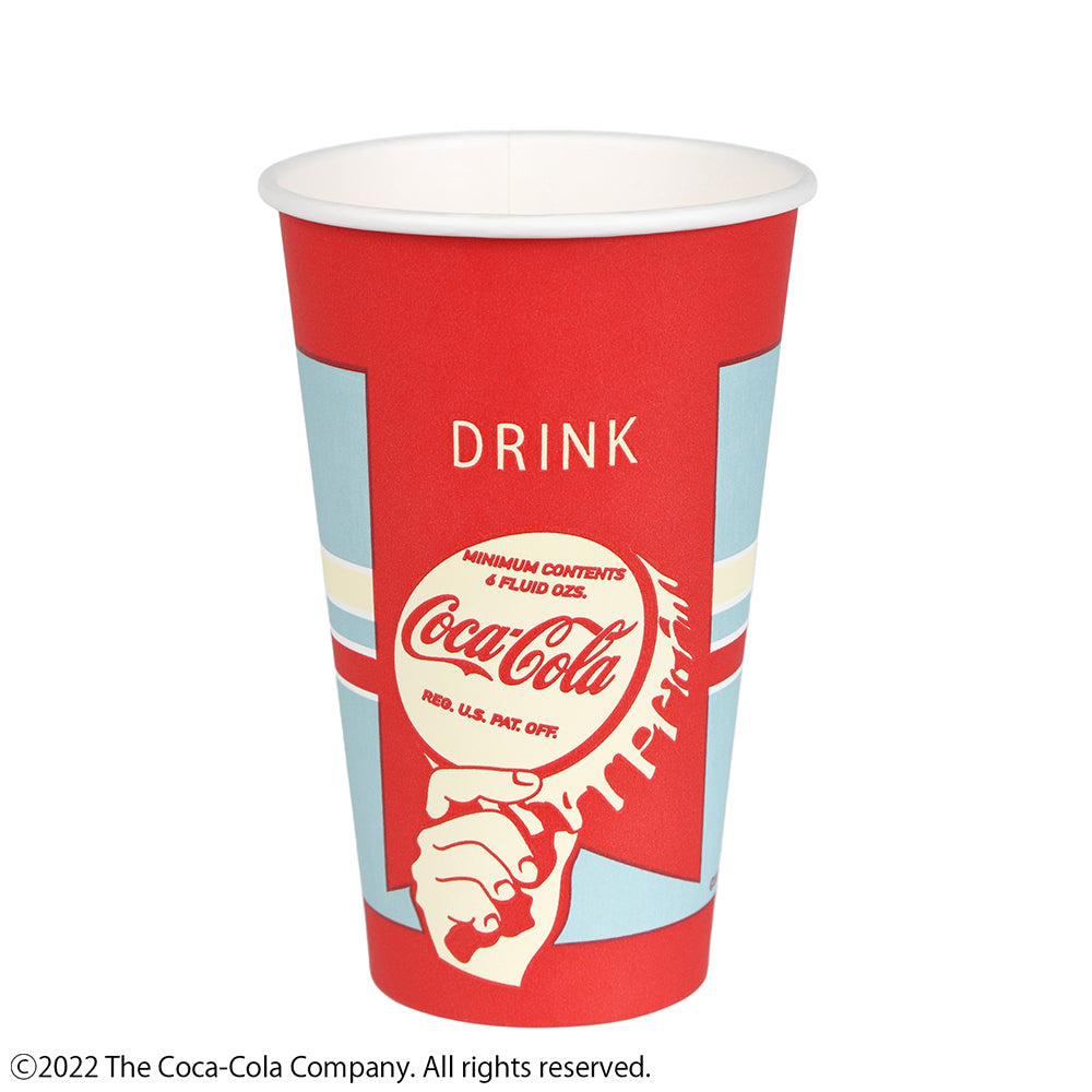 紙コップ（コカ・コーラ、ＬＥＣＣ、Ａ、５００ｍＬ、６個） | 【公式