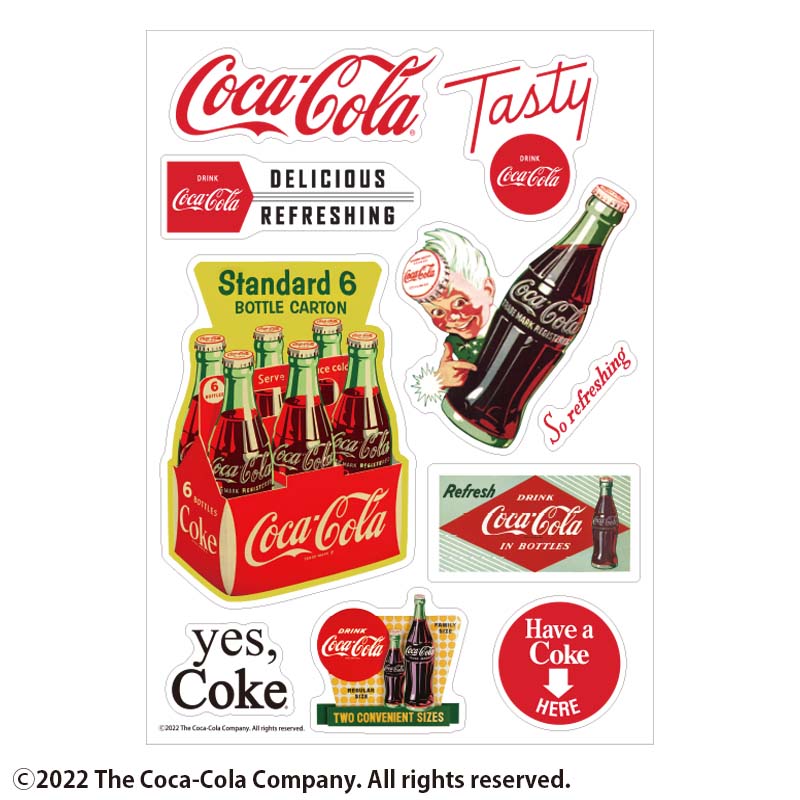 コカ・コーラCoca-Cola ステッカー シール