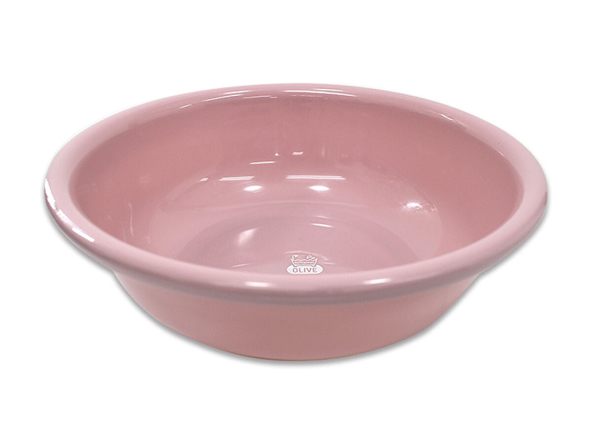 洗面器（オリーブ、ドーンピンク） - 100均 通販 ダイソーネット