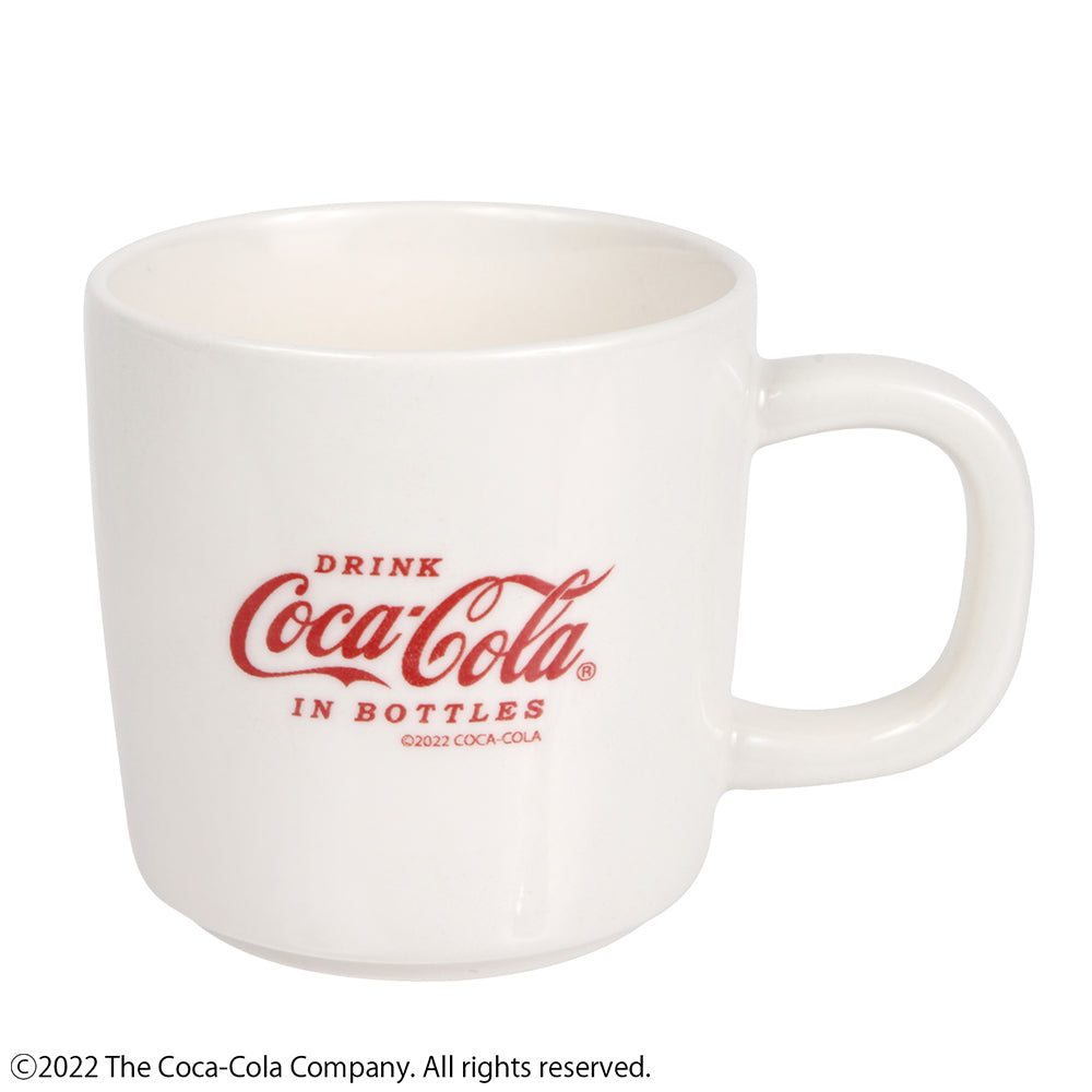 磁器マグカップ（コカ・コーラ、ＡＳ１、２８０ｍＬ） - ダイソー