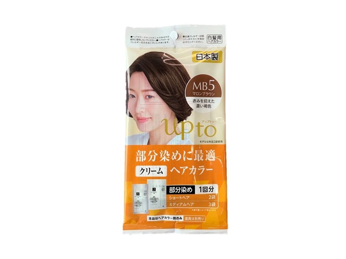 UPTO クリームヘアカラー MB5 - 100均 通販 ダイソーネット