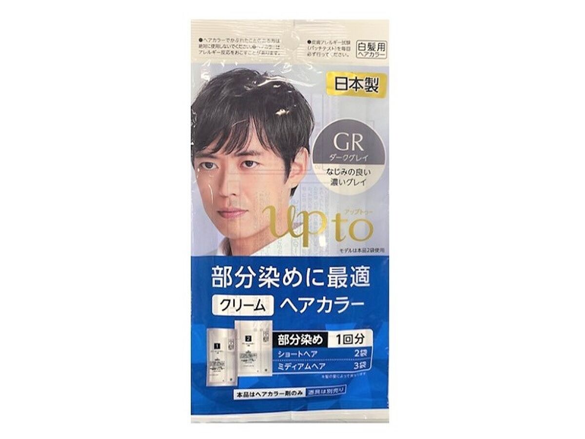 UPTO クリームヘアカラー GR - 100均 通販 ダイソーネットストア
