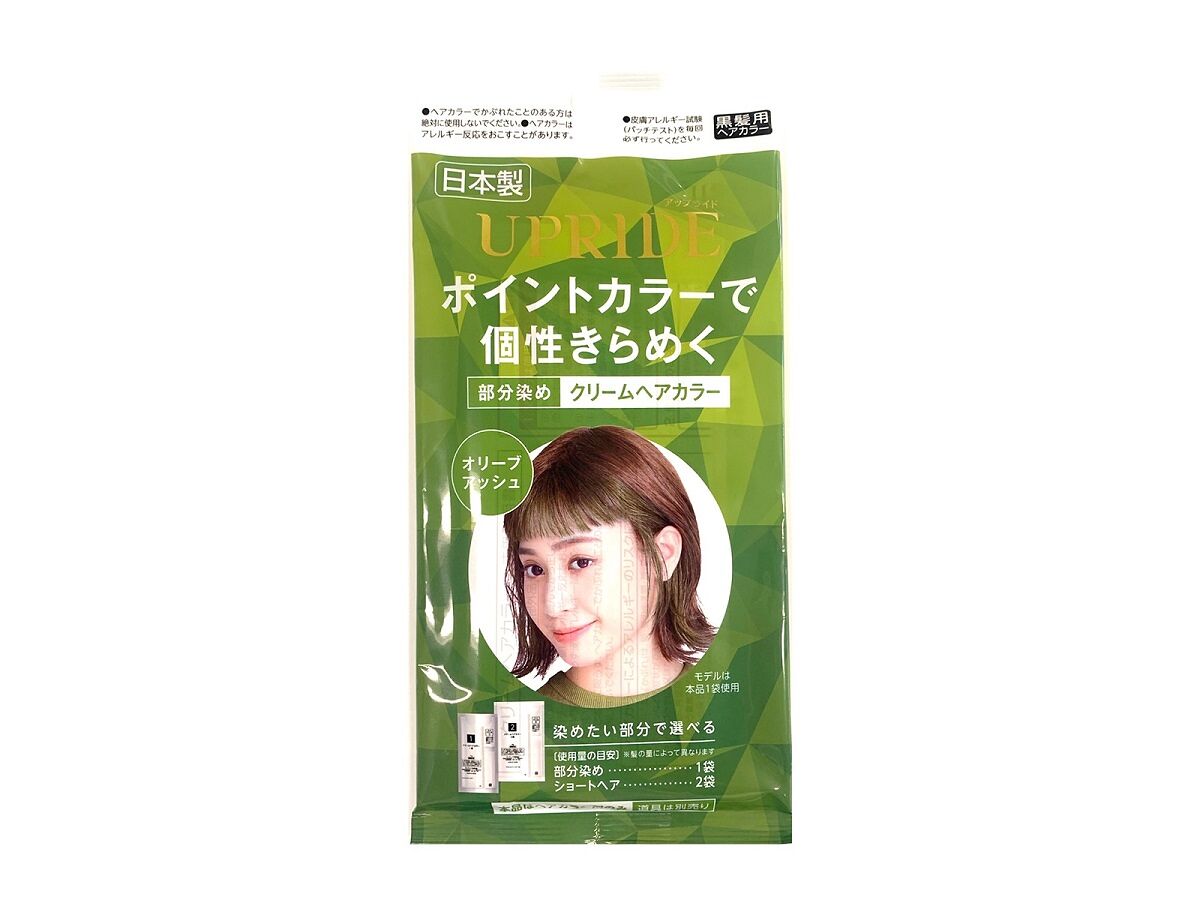 UPRIDE クリームヘアカラー オリーブアッシュ - 100均 通販 UPRIDE クリームヘアカラー オリーブアッシュ - 100均 通販