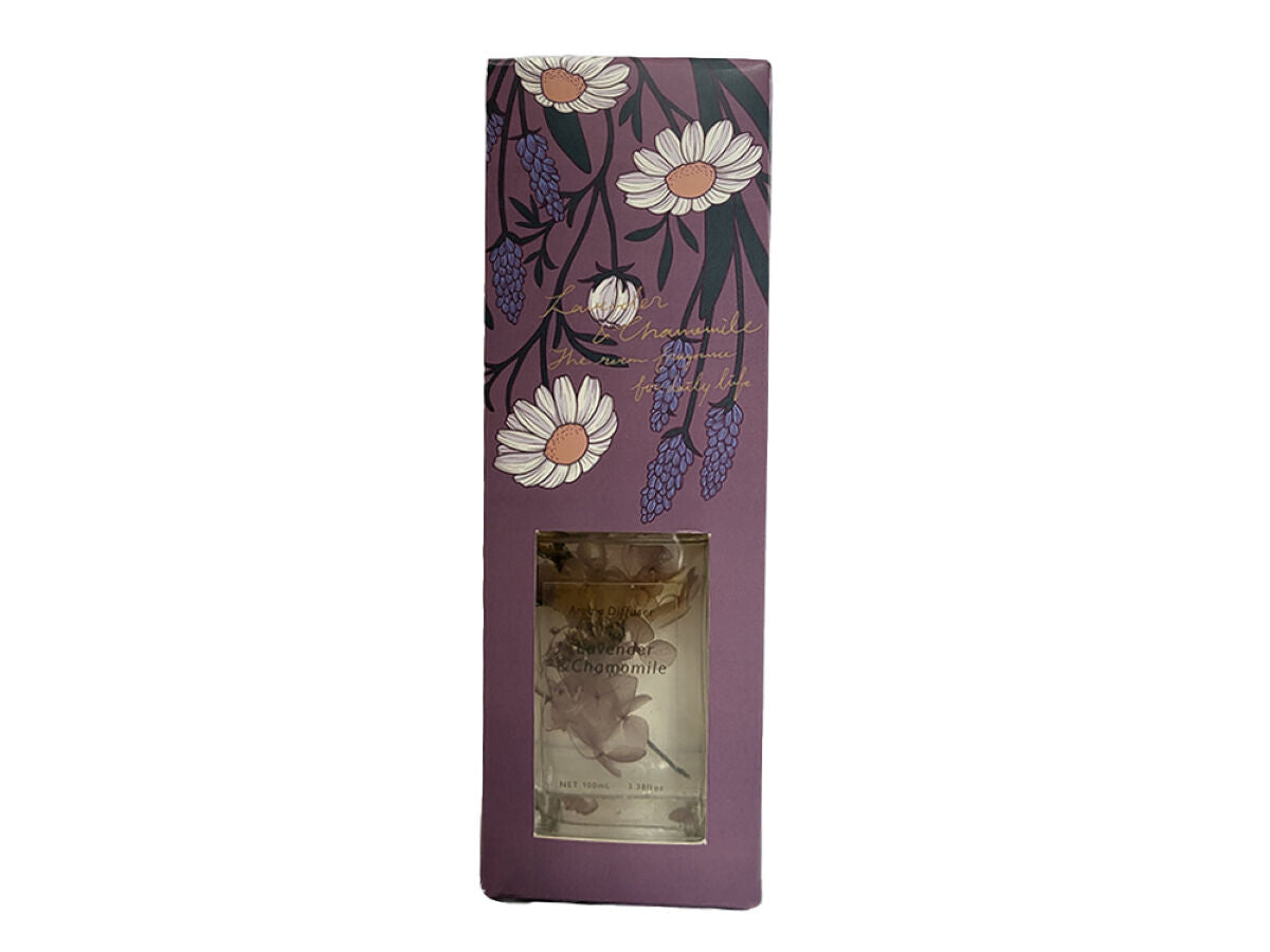 【新品未使用】of cosmetics Lavender & Tea Tree 公式直営店】LAVANDE ESSENCE リードディフューザー Lavender & Hinoki