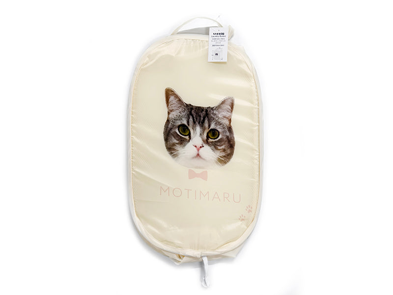 もちまる日記 スリーピーコラボ 【ランドリーネット ダイカット】 怖 