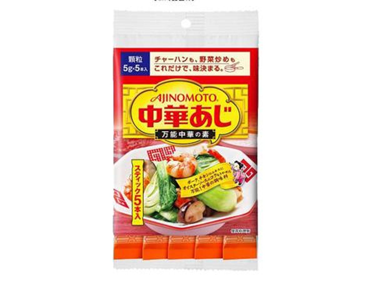 味の素 中華あじスティック５本入 - ダイソーネットストア