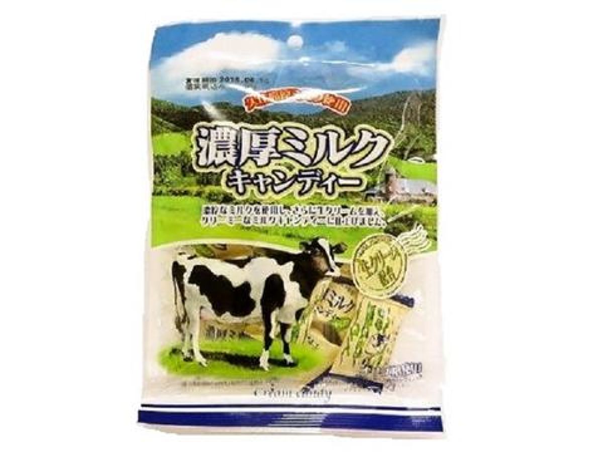 筑豊製菓 濃厚ミルクキャンディー ８０ｇ | 【公式】DAISO（ダイソー