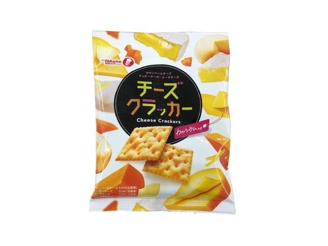 宝製菓 チーズクラッカー ５５ｇ | 【公式】DAISO（ダイソー）ネットストア