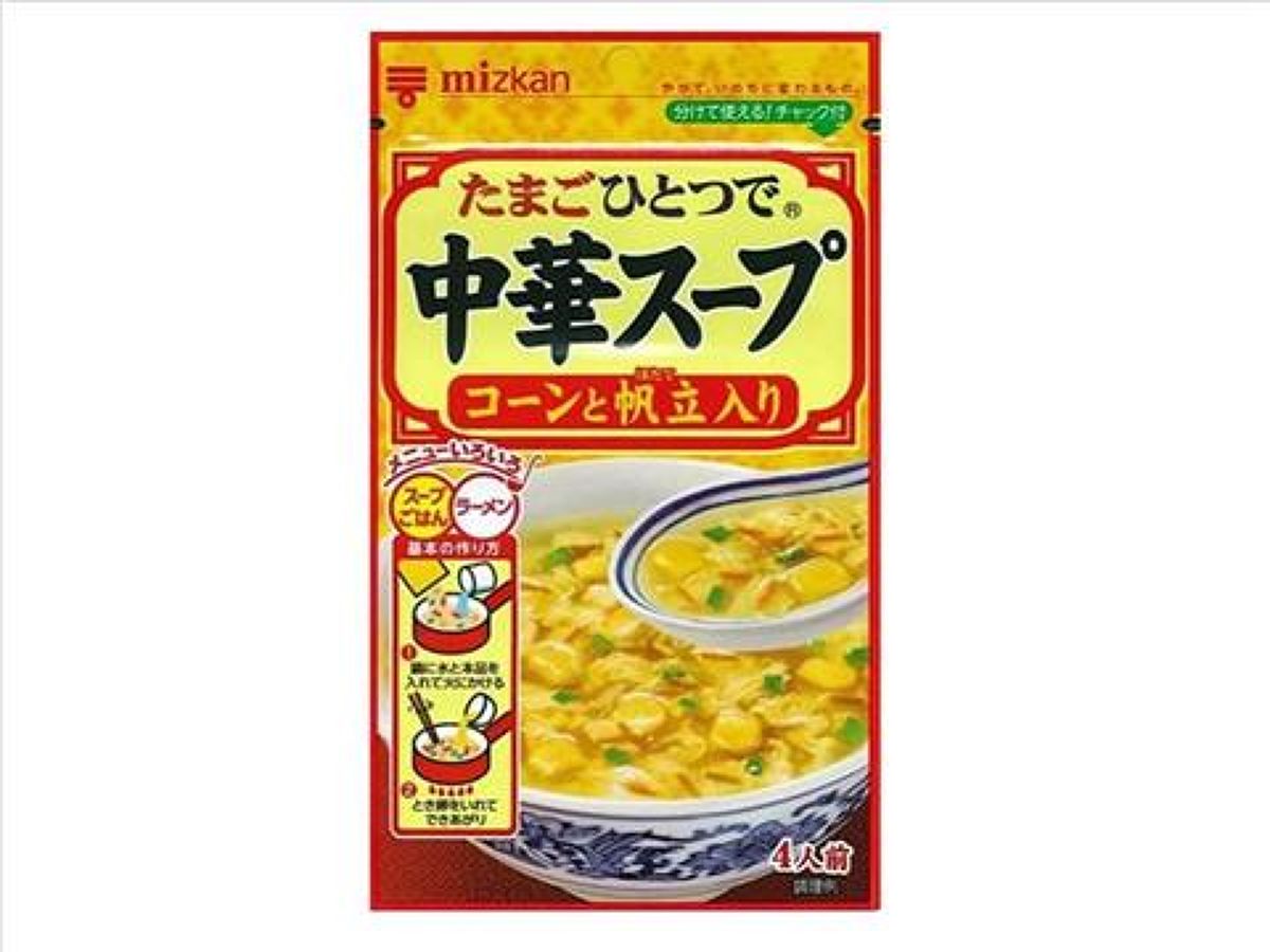 ミツカン 中華スープ コーンと帆立入り ３７ｇ - ダイソーネットストア【公式】