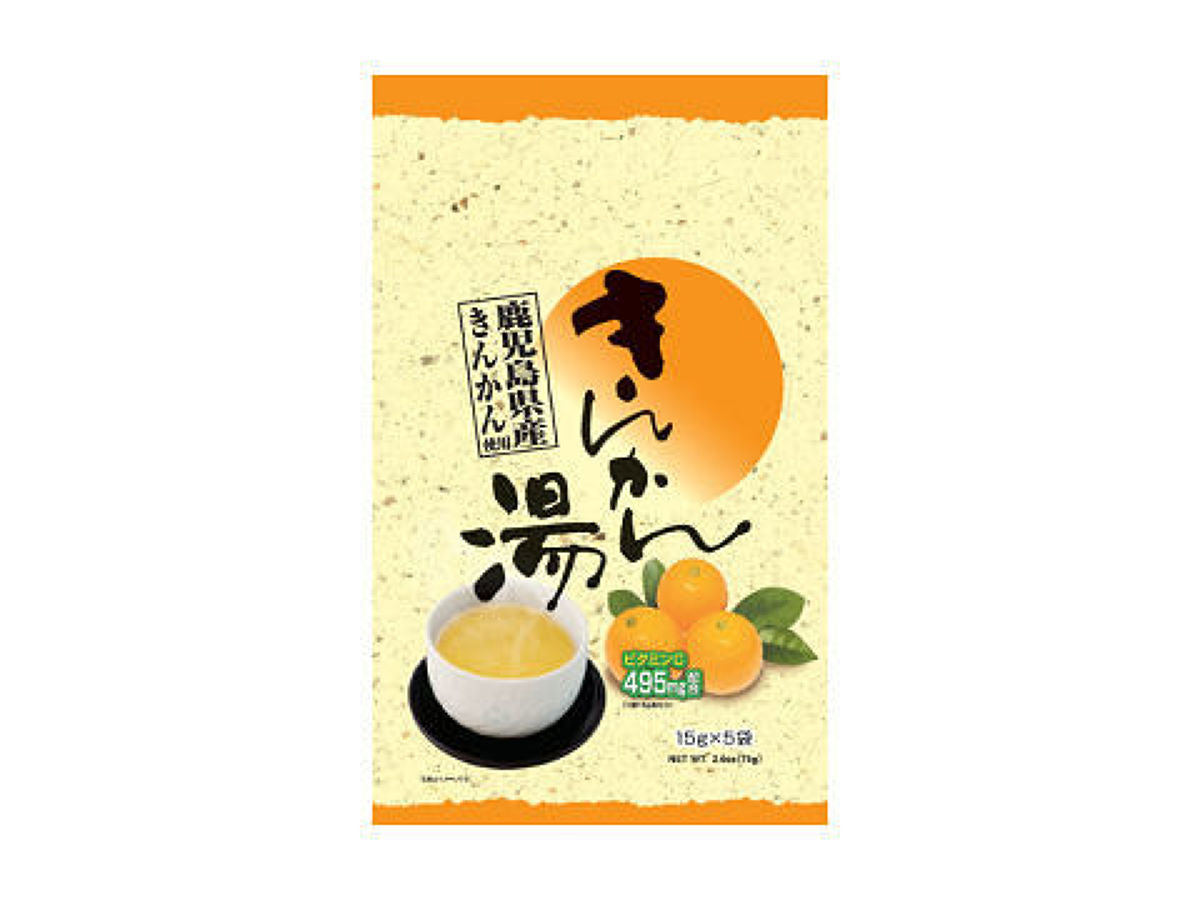 日東食品 きんかん湯 ７５ｇ（１５ｇ×５Ｐ） | 【公式】DAISO