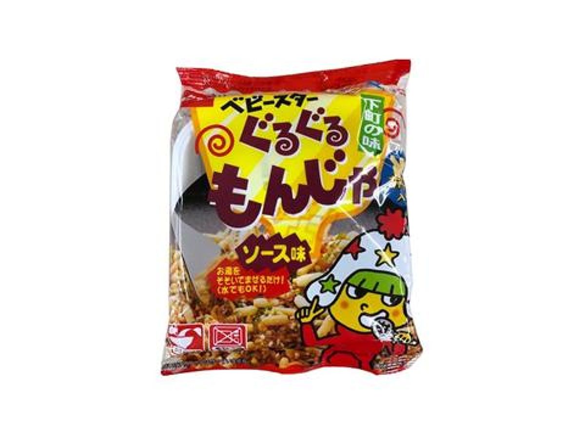 おやつカンパニー ベビースターぐるぐるもんじゃ 36g - 100均 通販