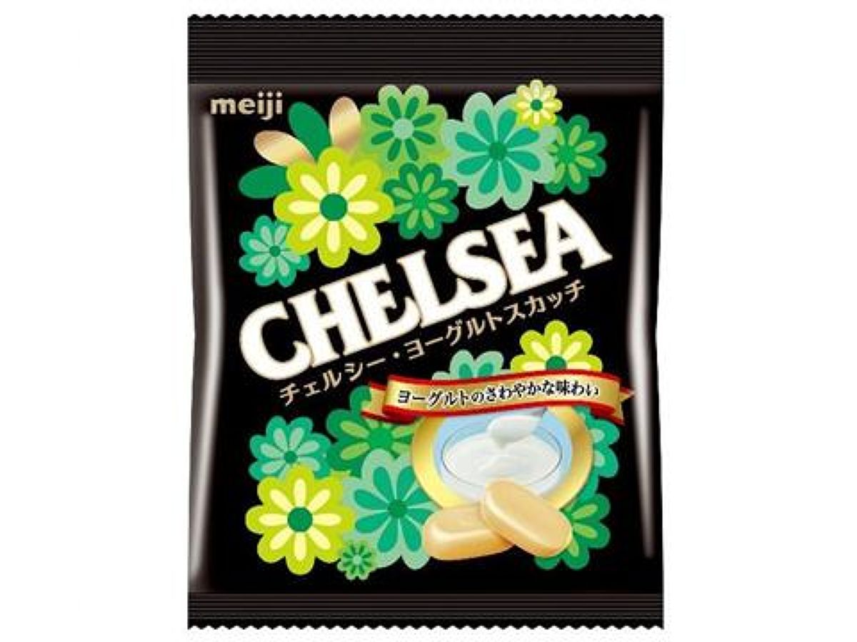 ヨーグルトスカッチチェルシー Meiji スカッチアソート CHELSEA 飴 12袋セット