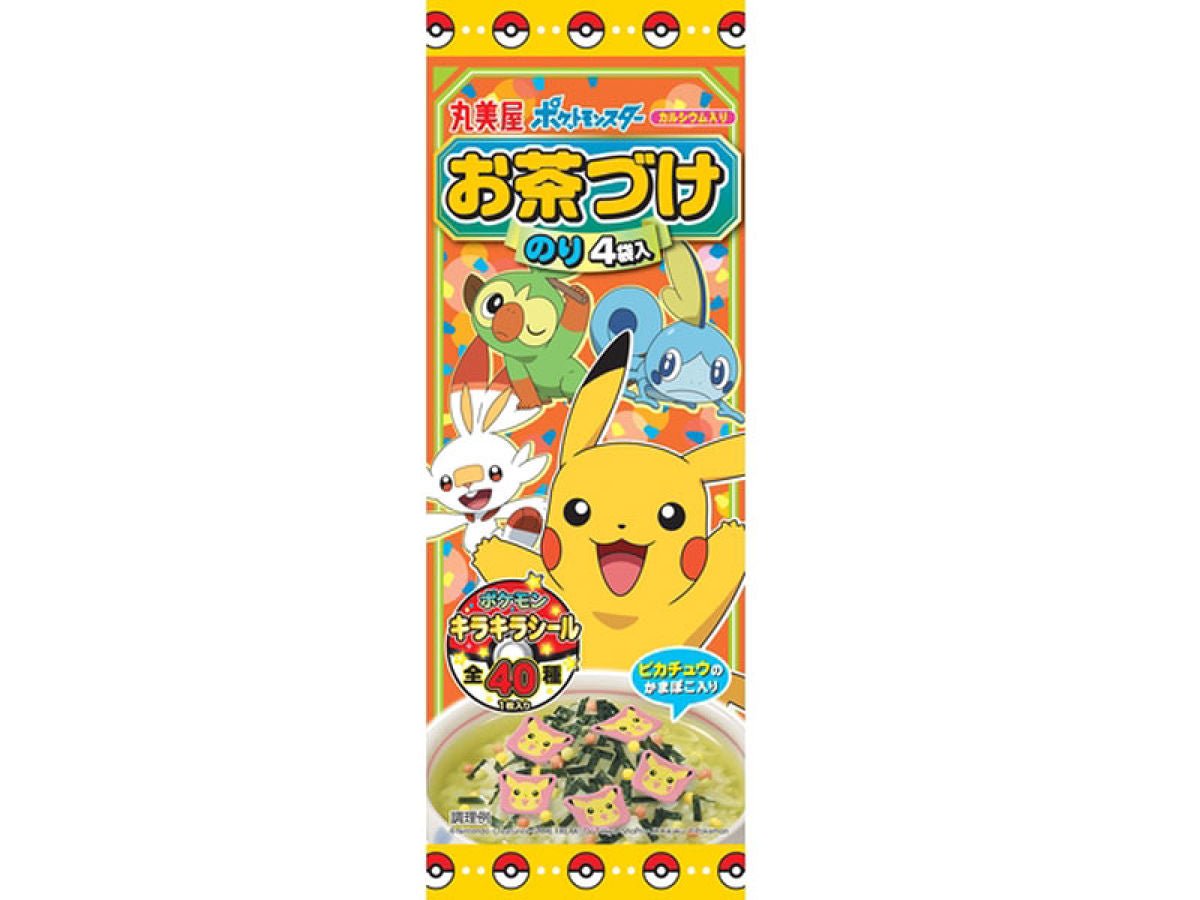 丸美屋 ポケモンお茶漬け ３．６ｇｘ４袋入り | 【公式】DAISO