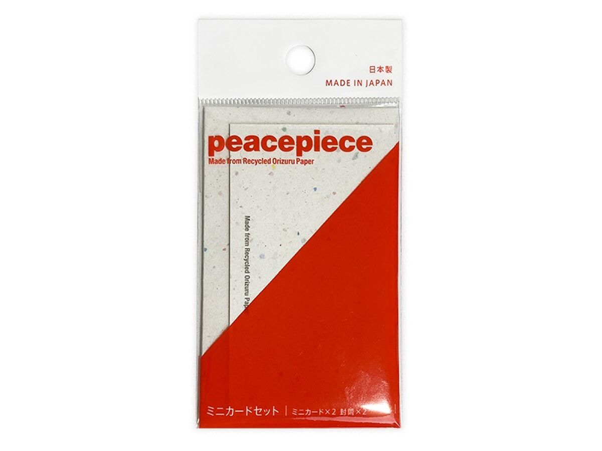 ｐｅａｃｅｐｉｅｃｅ（ミニカードセット） | 【公式】DAISO（ダイソー