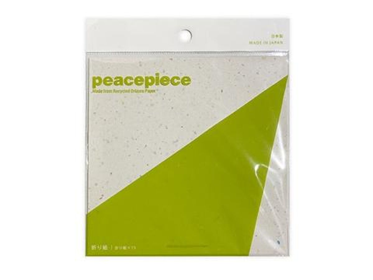 ｐｅａｃｅｐｉｅｃｅ（折り紙１５枚セット） - ダイソーネットストア