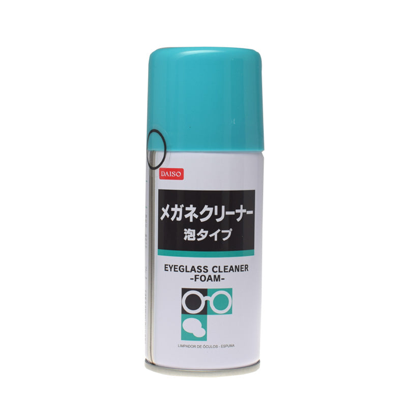 メガネクリーナー 泡タイプ ８０ｍｌ - ダイソーネットストア通販【公式】