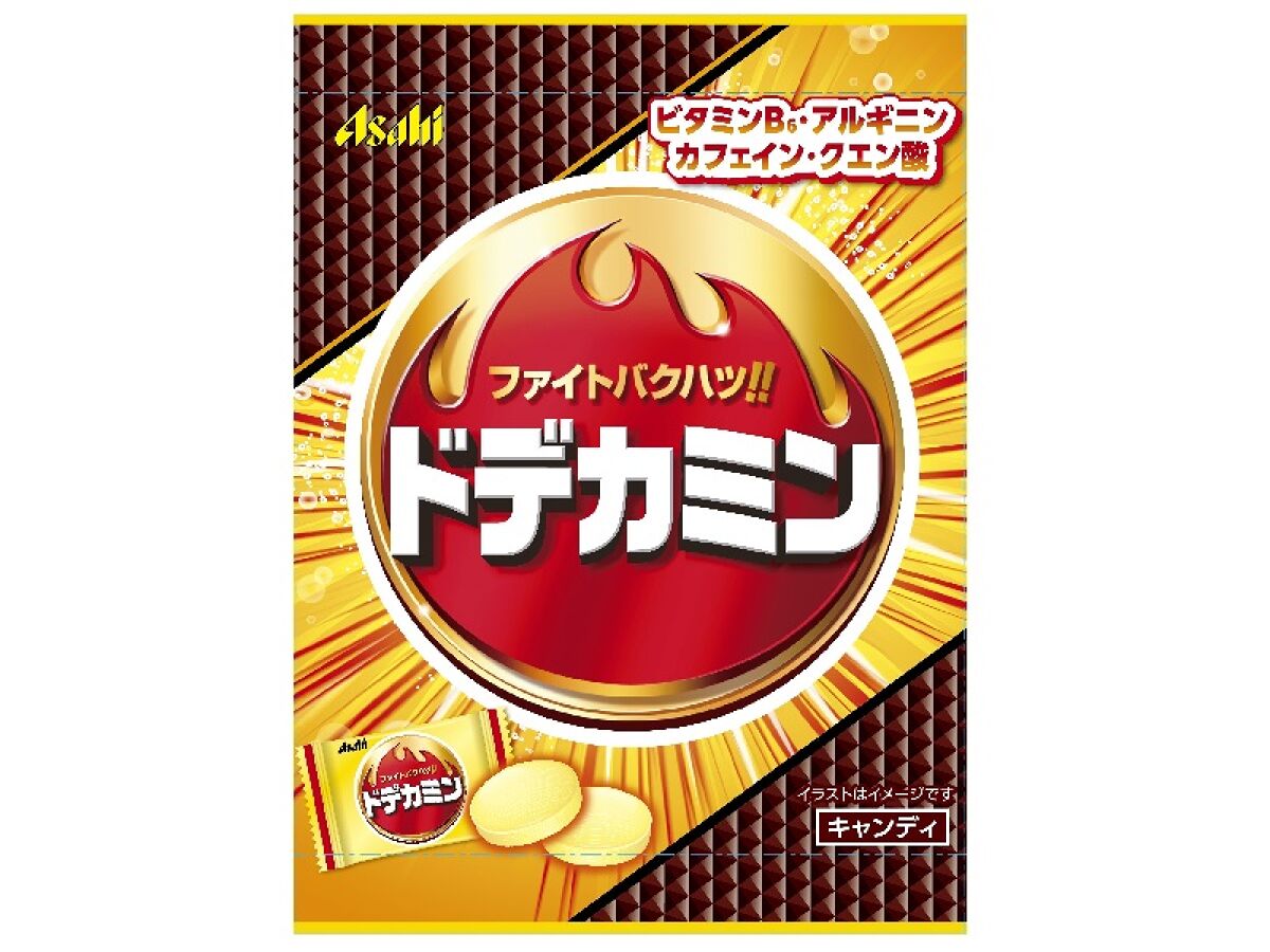 アサヒグループ食品 ドデカミンキャンディ ５４ｇ - ダイソーネット