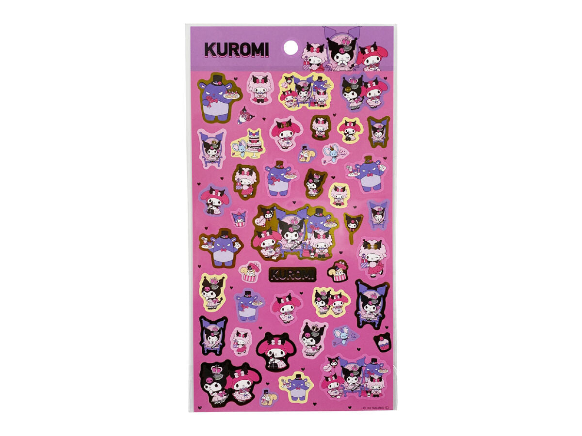 クロミシール Amazon | カミオジャパン サンリオ クロミ シール サンリオ○○好きの