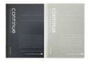 セミB5ノート クールコンティニュー A罫 50枚