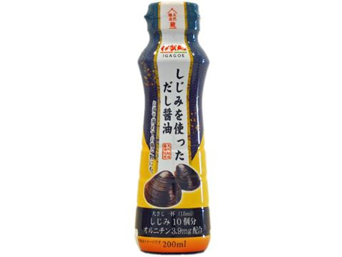 伊賀越 しじみを使っただし醤油 ２００ｍｌ | 【公式】DAISO（ダイソー