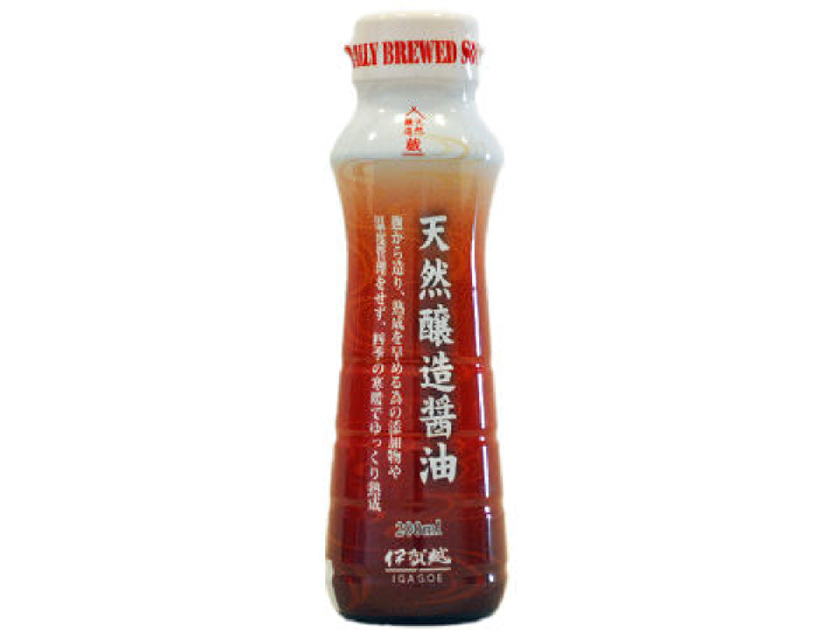 伊賀越 天然醸造醤油 ２００ｍｌ ダイソーネットストア【公式】