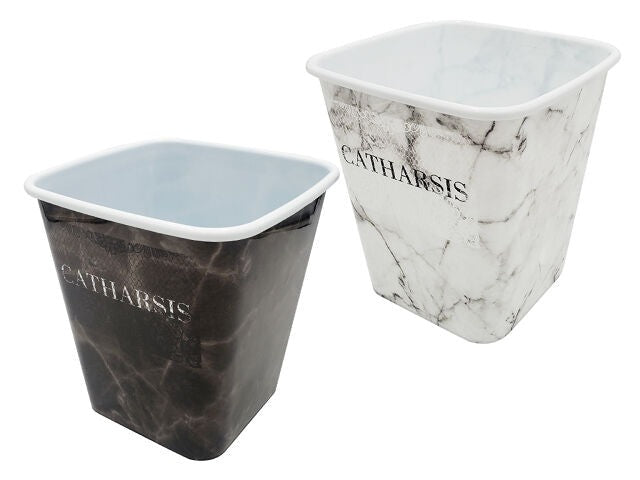 Rady ノベルティ 大理石柄 ダストボックス ゴミ箱 Rady ノベルティ 大理石柄 ダストボックス ゴミ箱