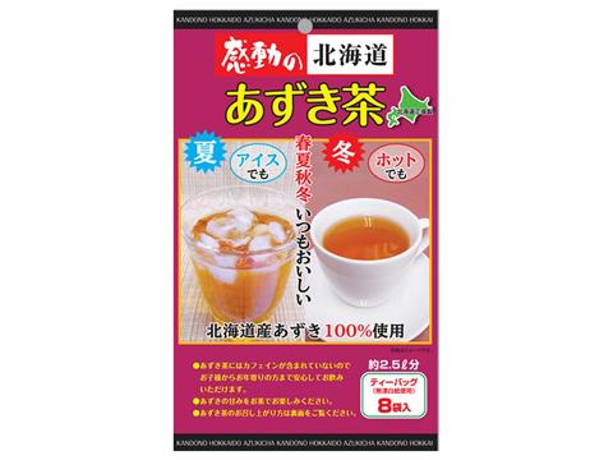 中村食品 感動の北海道 あずき茶 ３ｇ×８袋入り - ダイソーネット